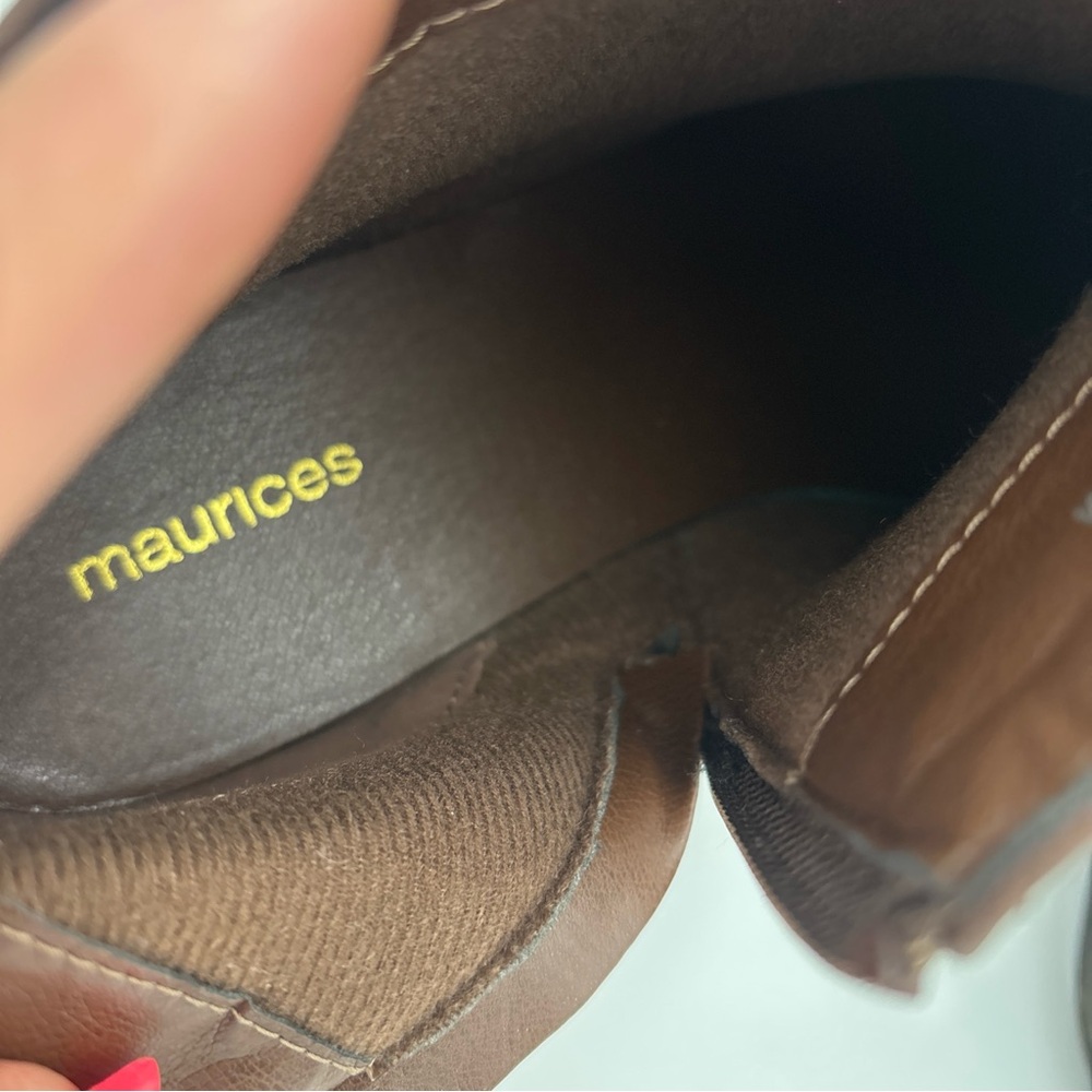 Maurices Men's Chukka Boots in Rich Brown - Picture 11 of 13